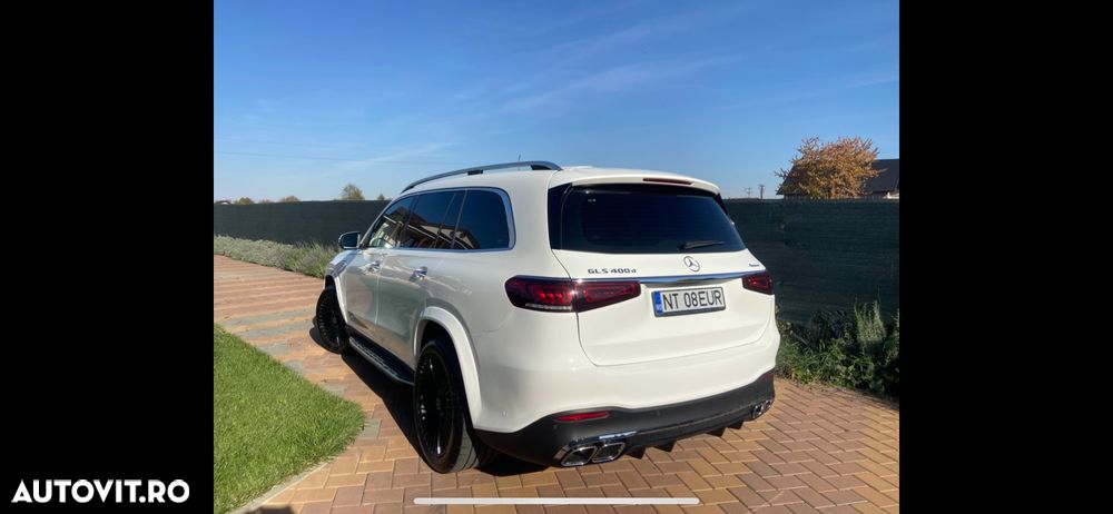 Mercedes-Benz GLS 400 d 4MATIC 9G-TRONIC Exclusive - 11