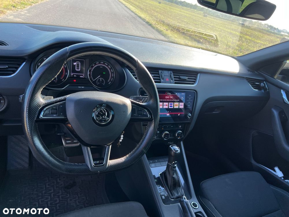 Skoda Octavia 2.0 TSI RS 245 DSG - 6