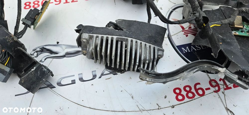 Jaguar XJ 351 LIFT 2015-2019 reflektor lewy Lampa lewa USA LED VALEO - 15