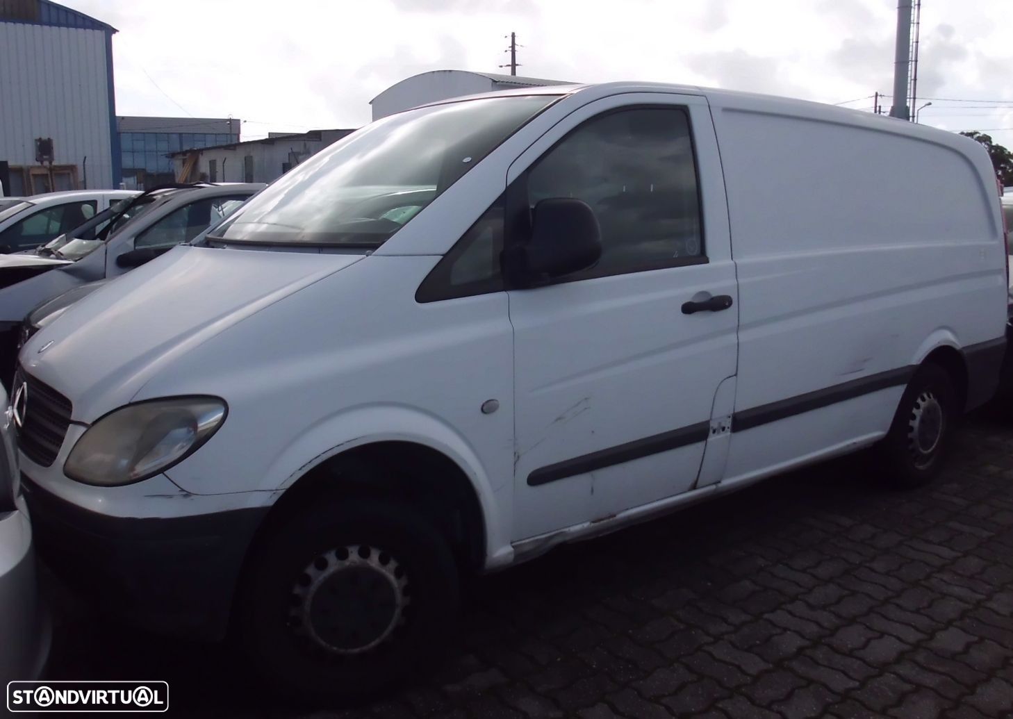 Peças Mercedes Benz Vito  2005 - 1