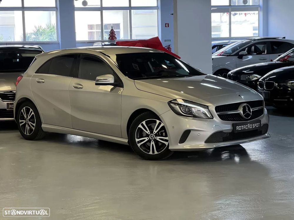 Mercedes-Benz A 180 d Style - 3