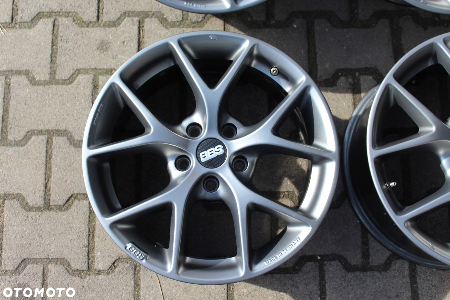 BBS SR 17cali 5x112 ET45 7,5J AUDI SKODA VW SEAT - 5