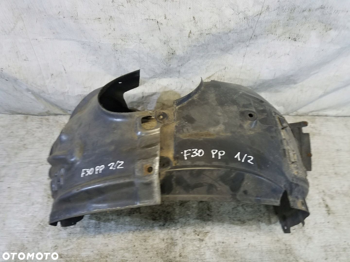 NADKOLE PRZÓD LEWE BMW 3 F30 F31 - 6