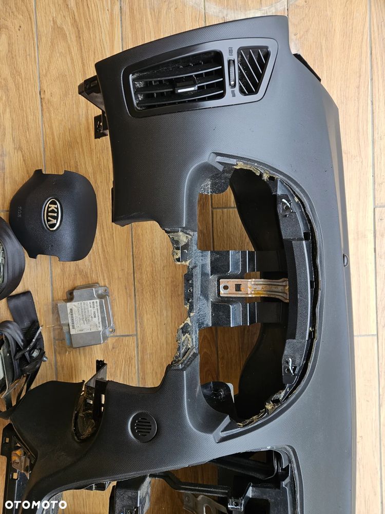 Kia Proceed I 06-09 3D Deska Kosola Airbag Poduszki Powietrzne Pasy Oryginał - 10