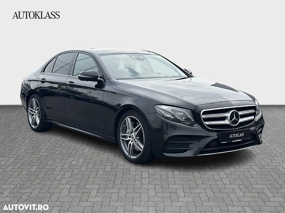 Mercedes-Benz E 400 d 4Matic T 9G-TRONIC AMG Line - 7