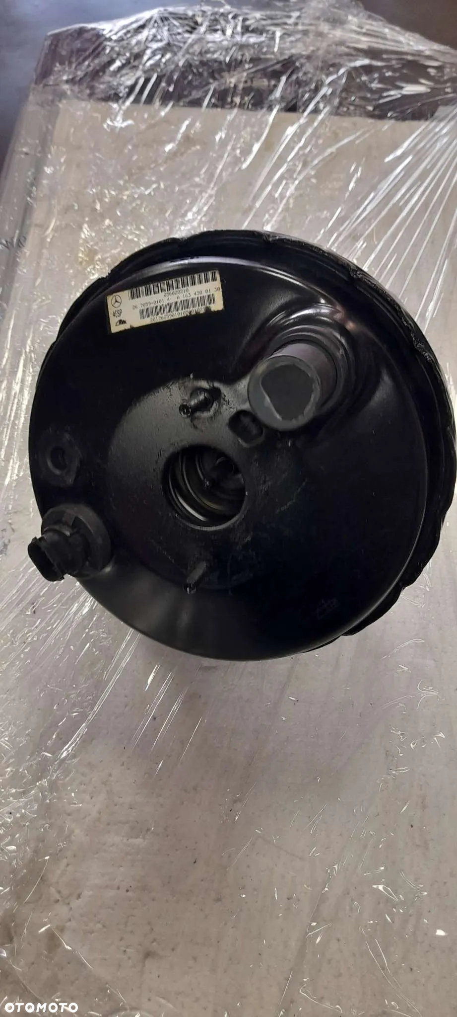 Serwo Mercedes W 163 - 4