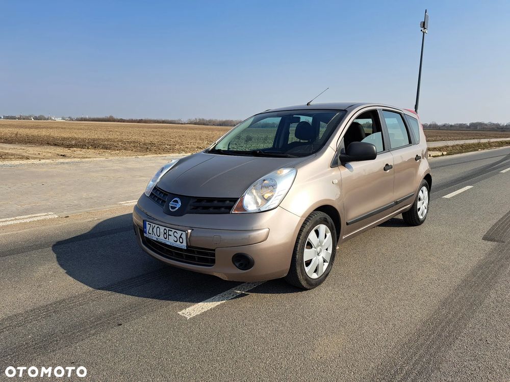 Nissan Note 1.4 Visia - 1