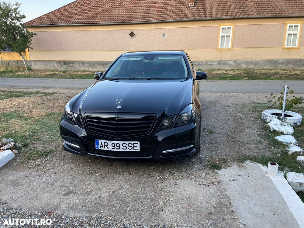 Mercedes-Benz E 250 CDI BlueEfficiency Aut. - 12
