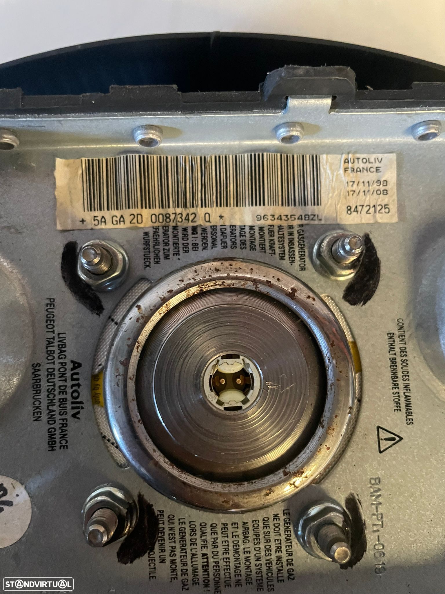 Airbags Peugeot 306 - 1