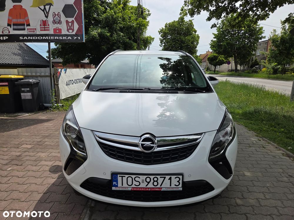 Opel Zafira Tourer 1.4 Turbo Business Edition - 16