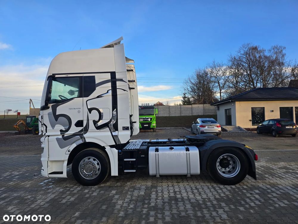 MAN TGX 18.470 / EURO 6 / ACC - 9