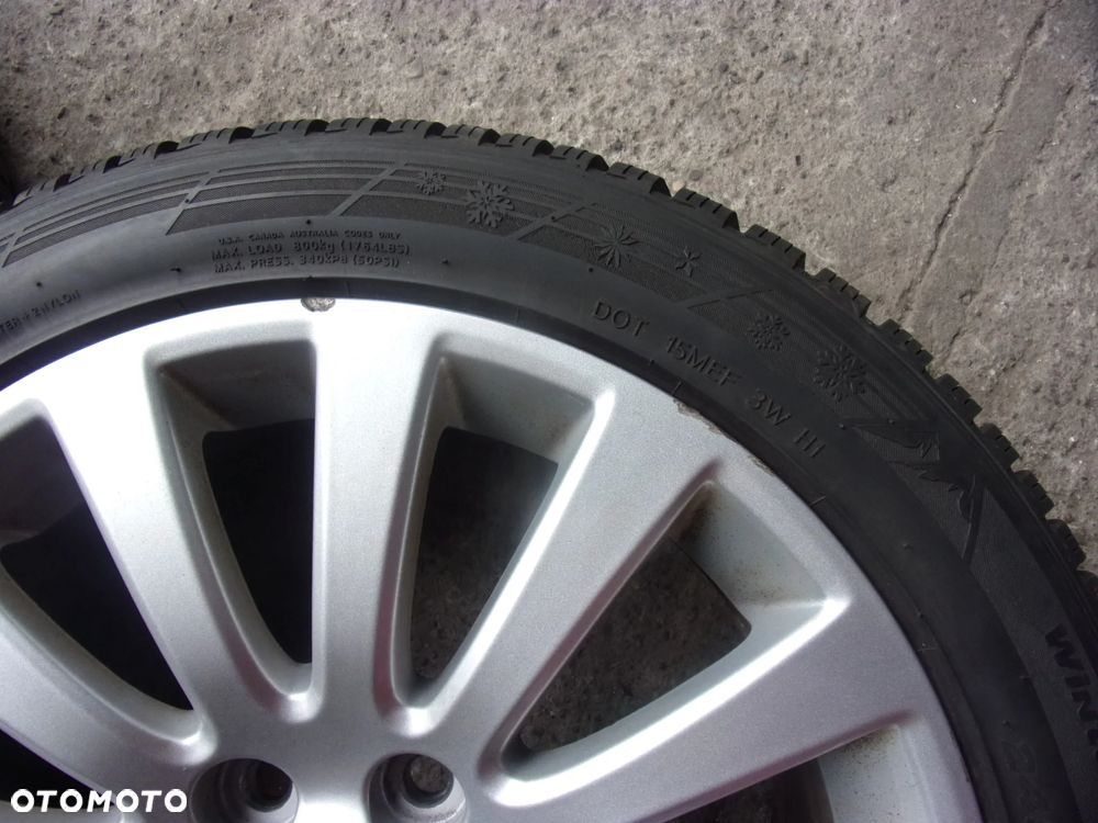 Alufelgi OPEL felga aluminiowa koło 245/45 R18 100V HANKOOK WINTER ICEPT EVO3 - 7
