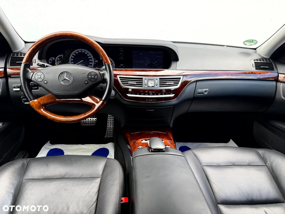Mercedes-Benz Klasa S 500 4Matic 7G-TRONIC - 15