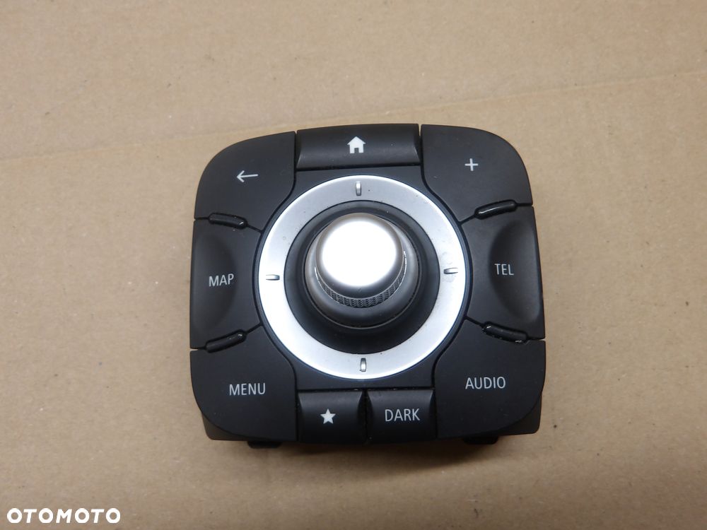 RENAULT GRAND SCENIC III 1.6 DCI PANEL STEROWANIA NAWIGACJI 253B06770R - 1