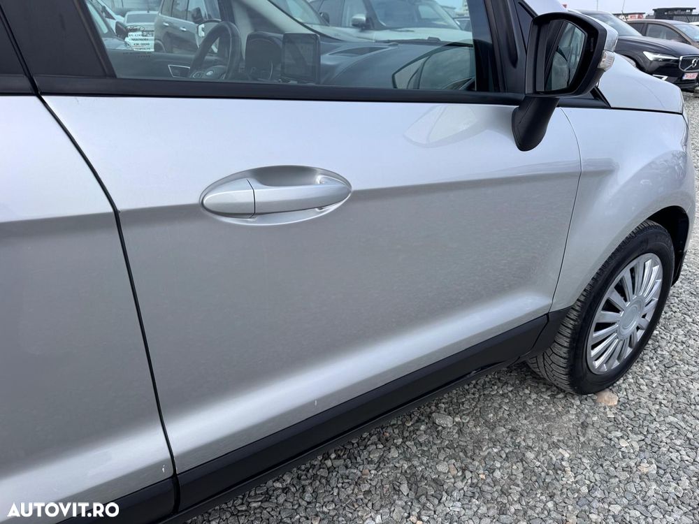 Ford EcoSport 1.0 EcoBoost Aut. Trend - 37
