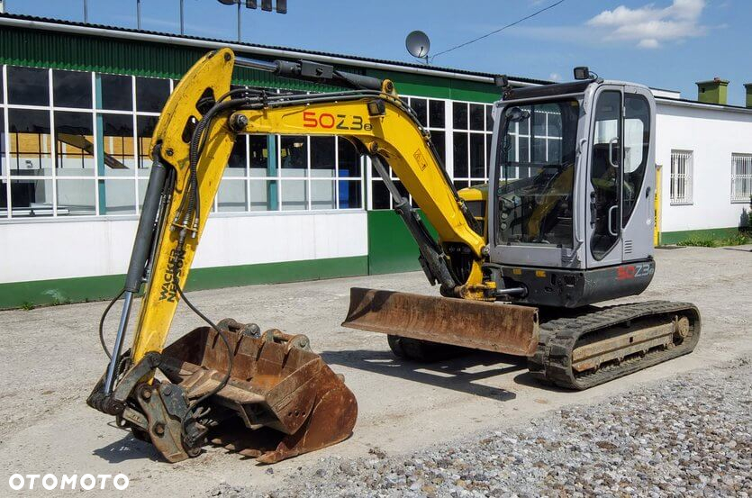 Wacker Neuson 50Z3 - 2