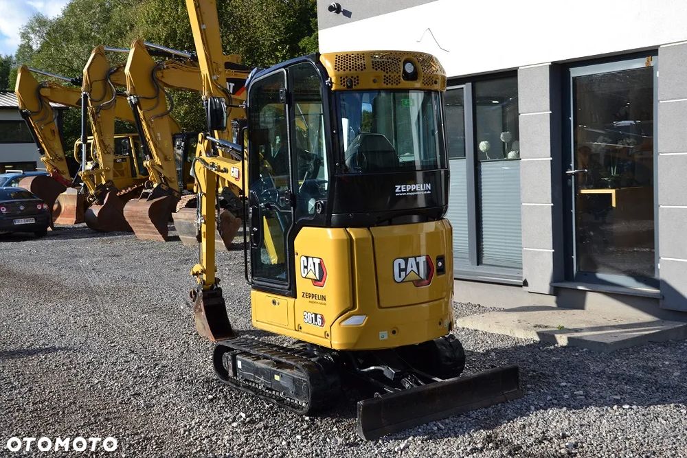 Caterpillar CAT 301.6  tylko 440 mth, Minikoparka - 7