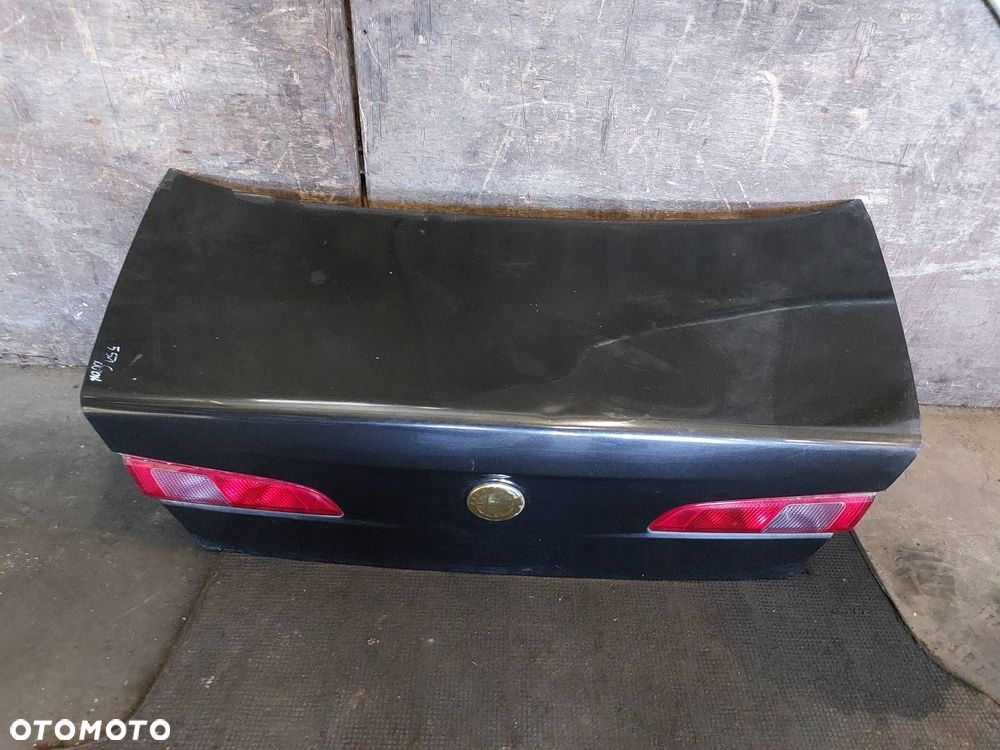 KOMPLETNY TYŁ KLAPA ZDERZAK LAMPA ALFA156 I LIFT 846/A NERO METALLICO - 5