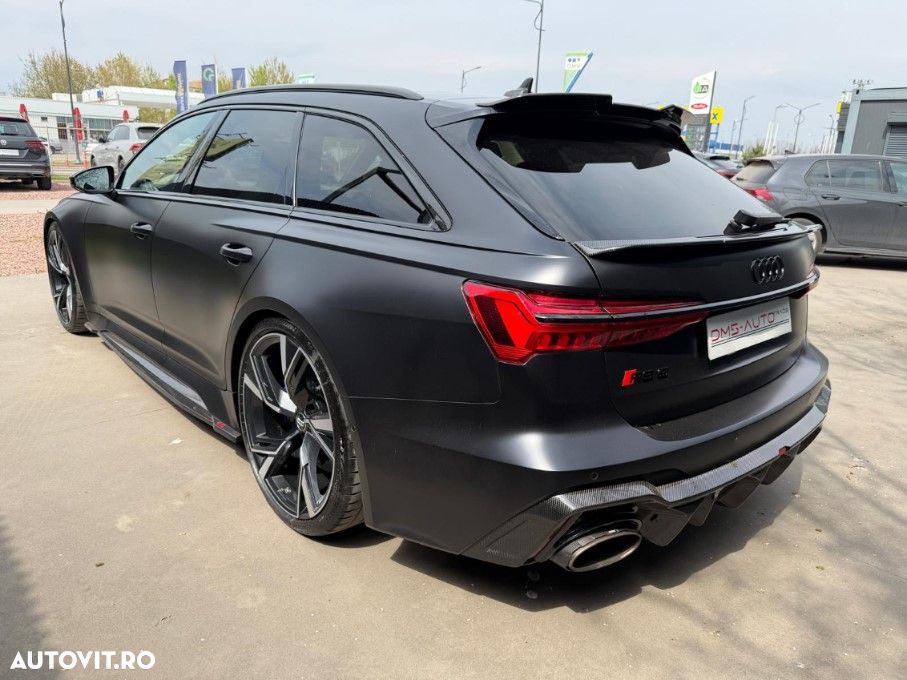 Audi RS6 4.0 TFSI quattro Tiptronic - 5