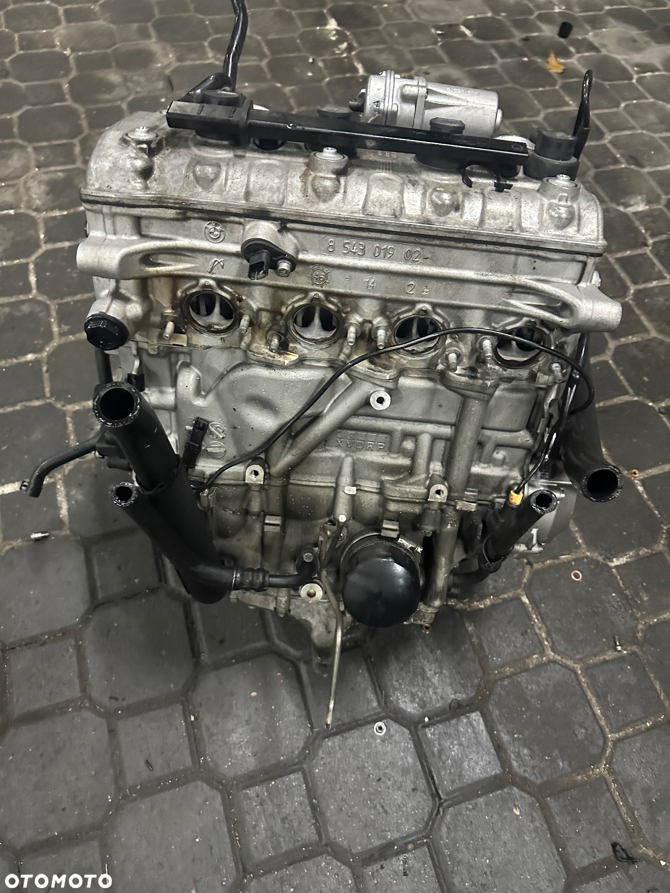 BMW S1000RR lagi koło półka chłodnica lampa wydech kolektor części amortyzator zbiornik - 9