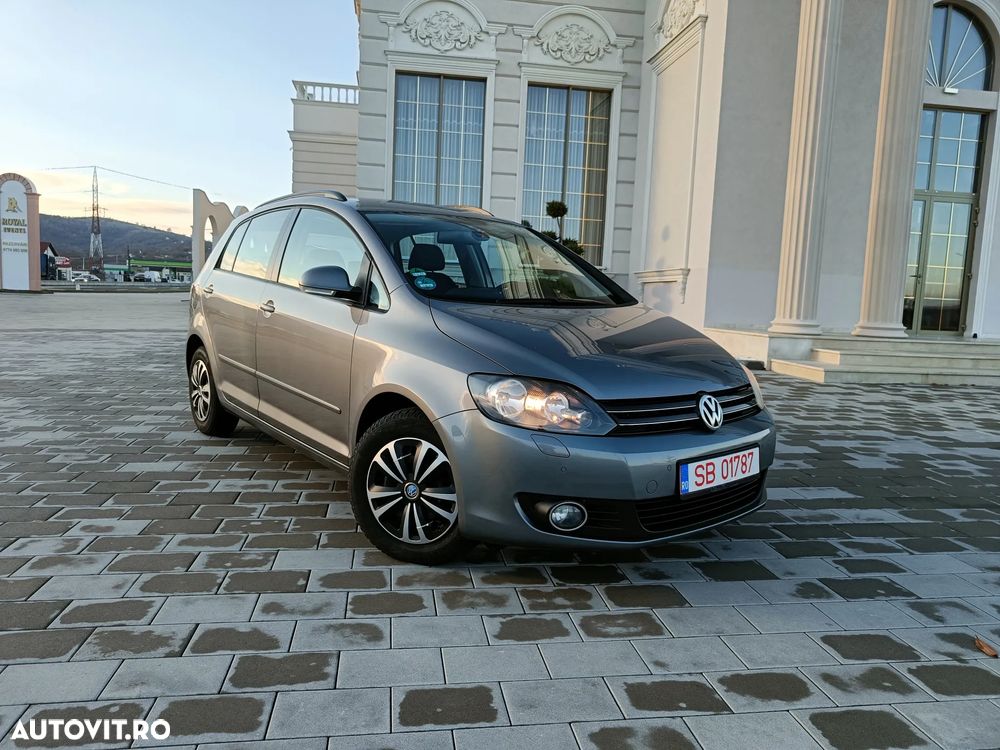 Volkswagen Golf Plus 2.0 TDI Comfortline DPF - 2