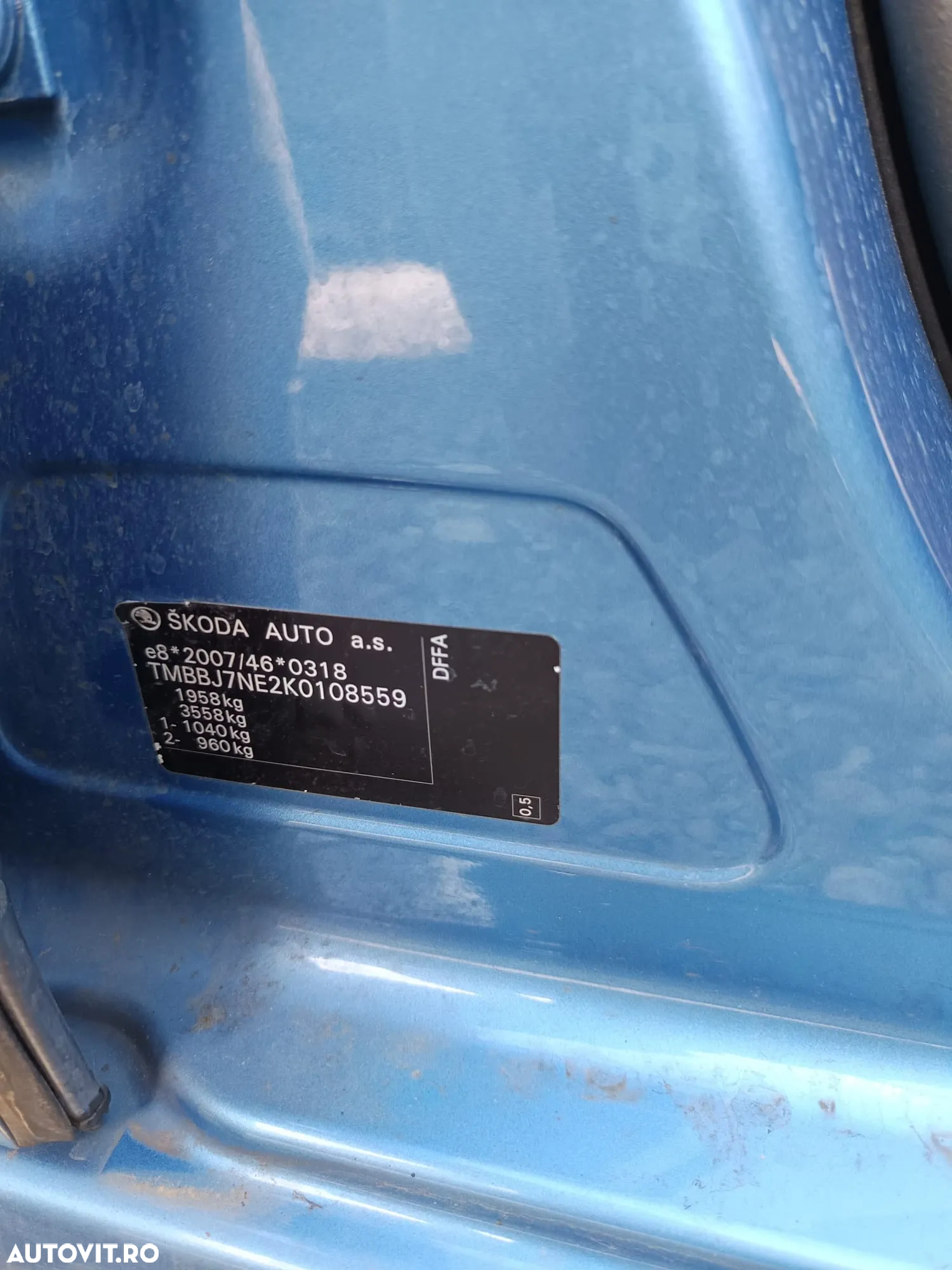 Dezmembram Skoda Octavia III 2019 Motor 2.0 diesel Cod motor: DFFA, Cutie DSG, Euro 6 ( cu adblue ) - 8