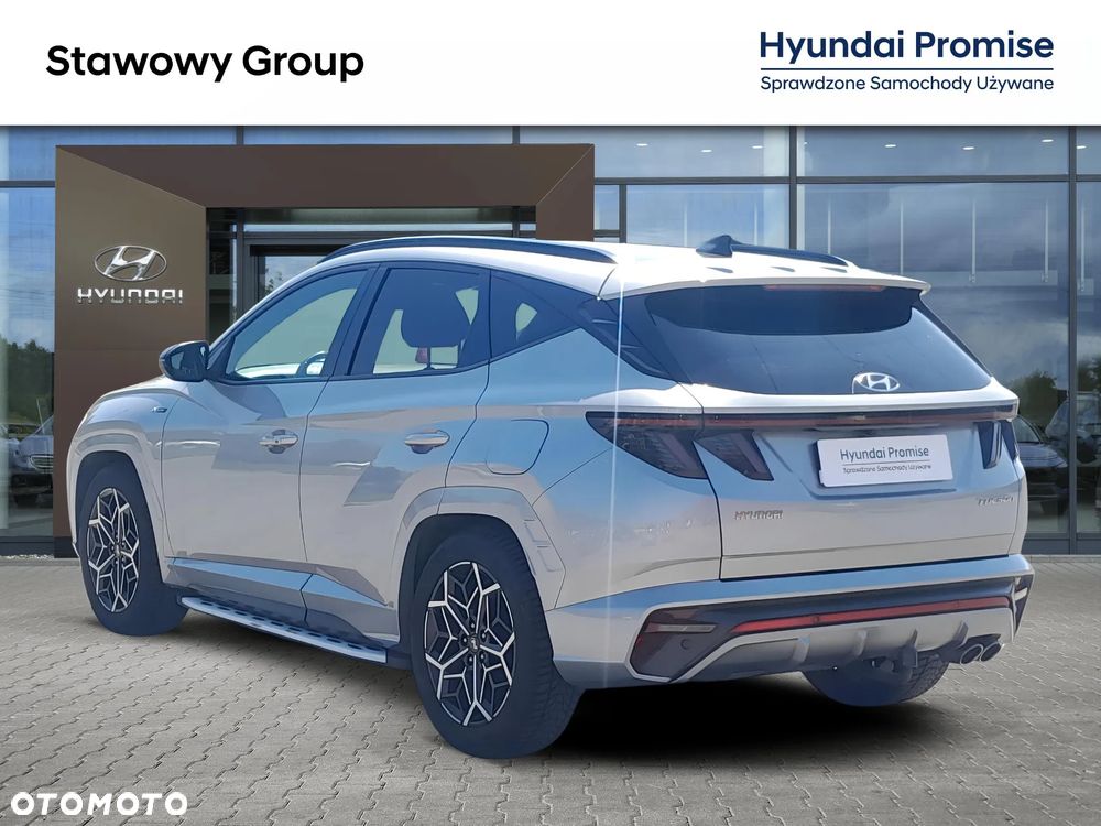 Hyundai Tucson 1.6 T-GDi N Line 2WD - 4