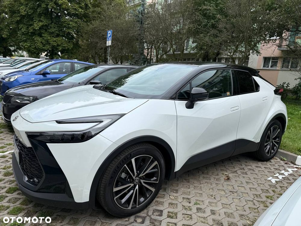 Toyota C-HR 1.8 Hybrid Executive - 4