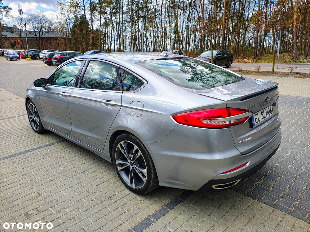 Ford Fusion 2.0 EcoBoost Titanium - 7