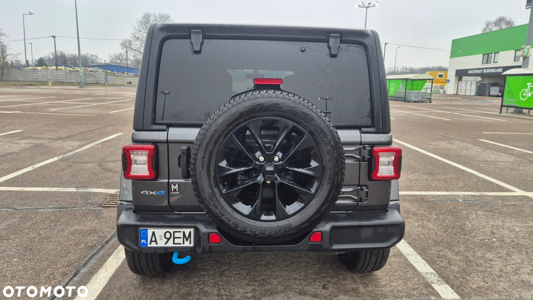 Jeep Wrangler Unlimited 2.0 Turbo PHEV 4xe Sahara