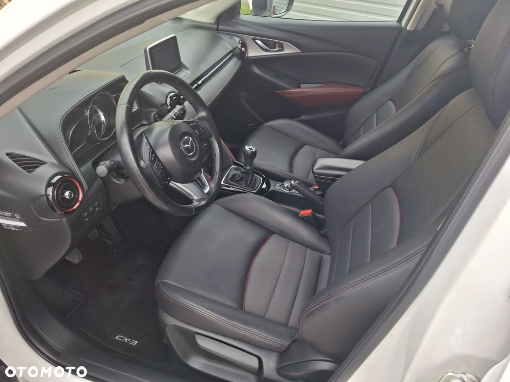 Mazda CX-3 SKYACTIV-G 120 FWD Exclusive-Line - 25