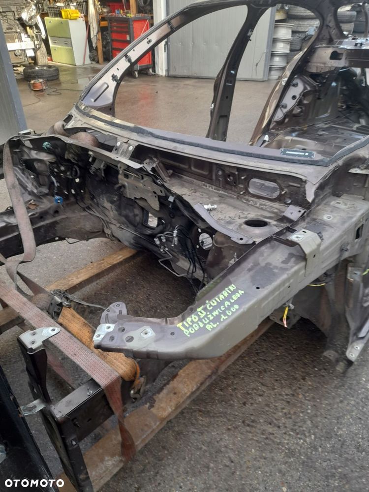 podłużnica ćwiartka przednia fiat tipo ii sedan - 3
