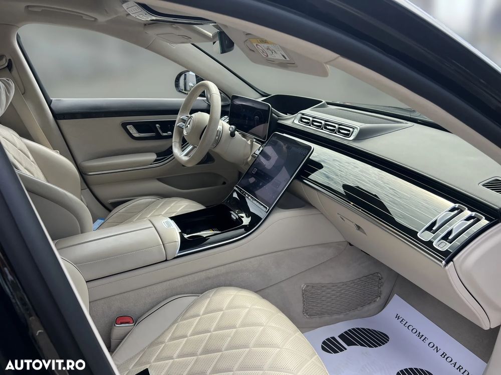 Mercedes-Benz S 580 4MATIC Long MHEV - 12