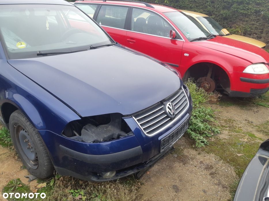 Na części VW Passat B5 Lift LC9Z Silnik Skrzynia Maska Zderzak Drzwi Klapa Szyba - 4