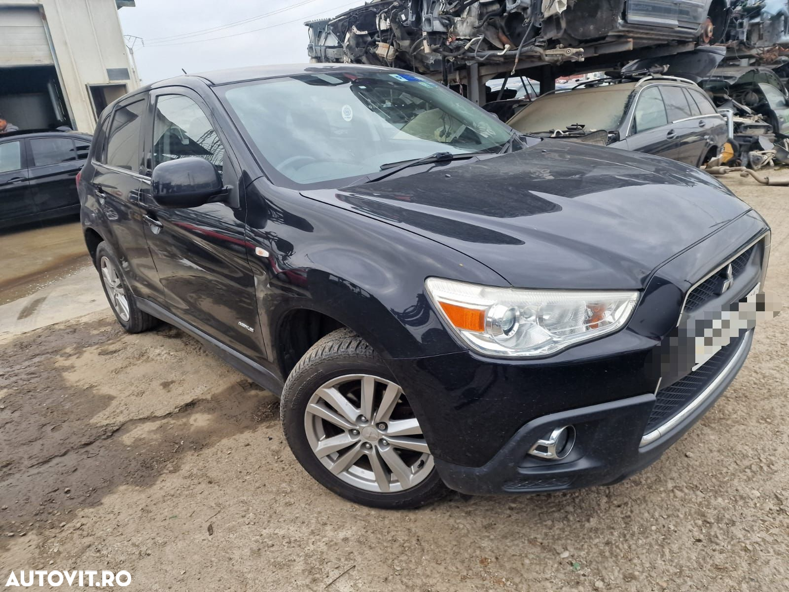 Dezmembram Mitsubishi ASX 2012 1.8DI-D 4N13 4x4 Manual - 4