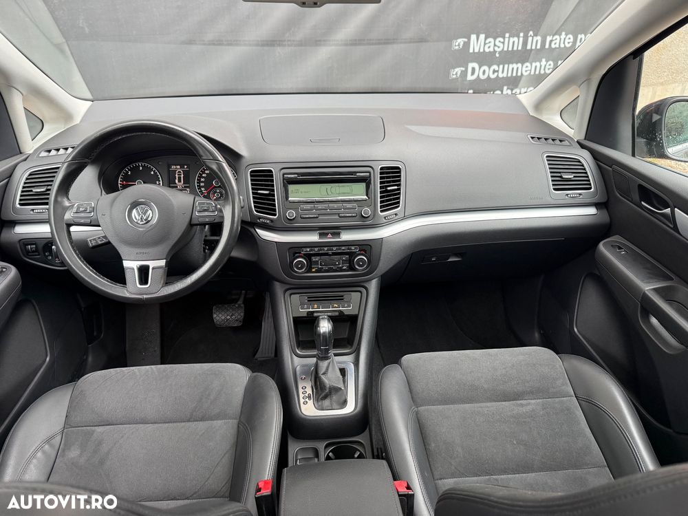 Volkswagen Sharan 2.0 TDI DSG BlueMotion Technology Match - 11
