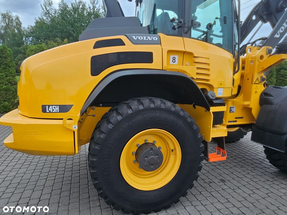 Volvo L45H ŁADOWARKA KOŁOWA SALON POLSKA SERWISOWANA ! - 11