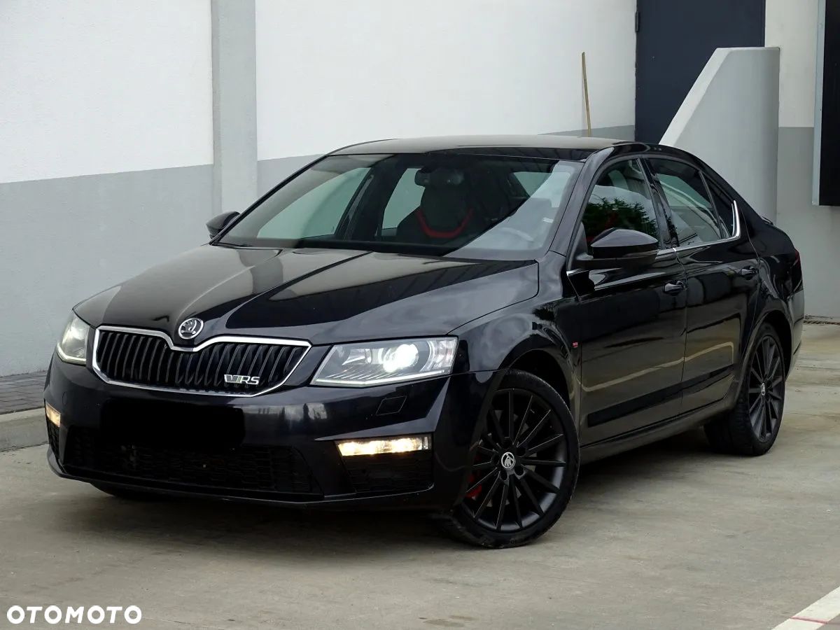 Skoda Octavia 2.0 TDI RS - 1