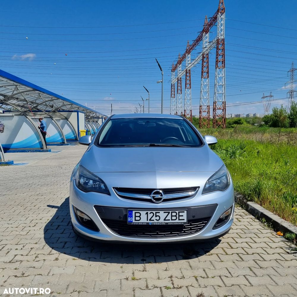 Opel Astra 1.6 TWINPORT ECOTEC Essentia Aut. - 1