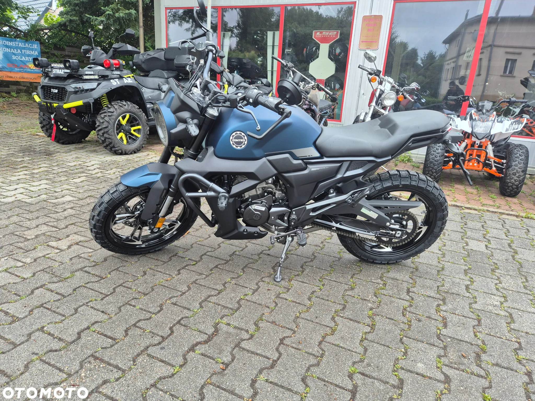 Zontes 125 G1 Aluminium - 17