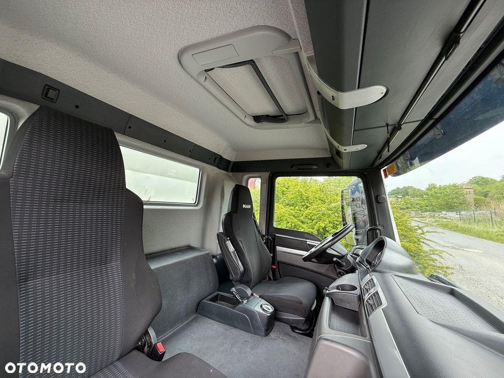 MAN TGS 41.480* 8x4* Wywrot* Hydroklapa* Koła 85%* Z Francji* Stan - 30