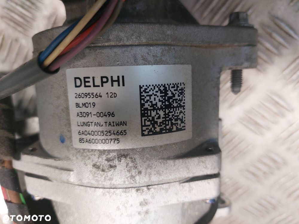 WSPOMAGANIE ELEKTRYCZNE OPEL MERIVA A 93392692 26095564 26087677 26093281 - 6