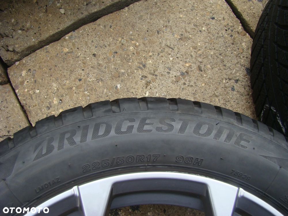 a171 5x112 BMW G20 G21 G22 G23 G28 G42 7,5jx17 czujnik opony zima 225/50 R17 - 10