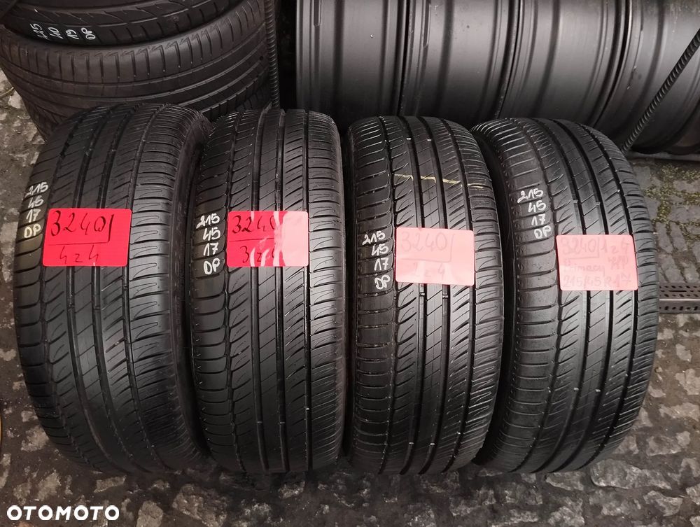 215 45 17 Michelin Primacy HP 4szt komplet opony letnie - 1