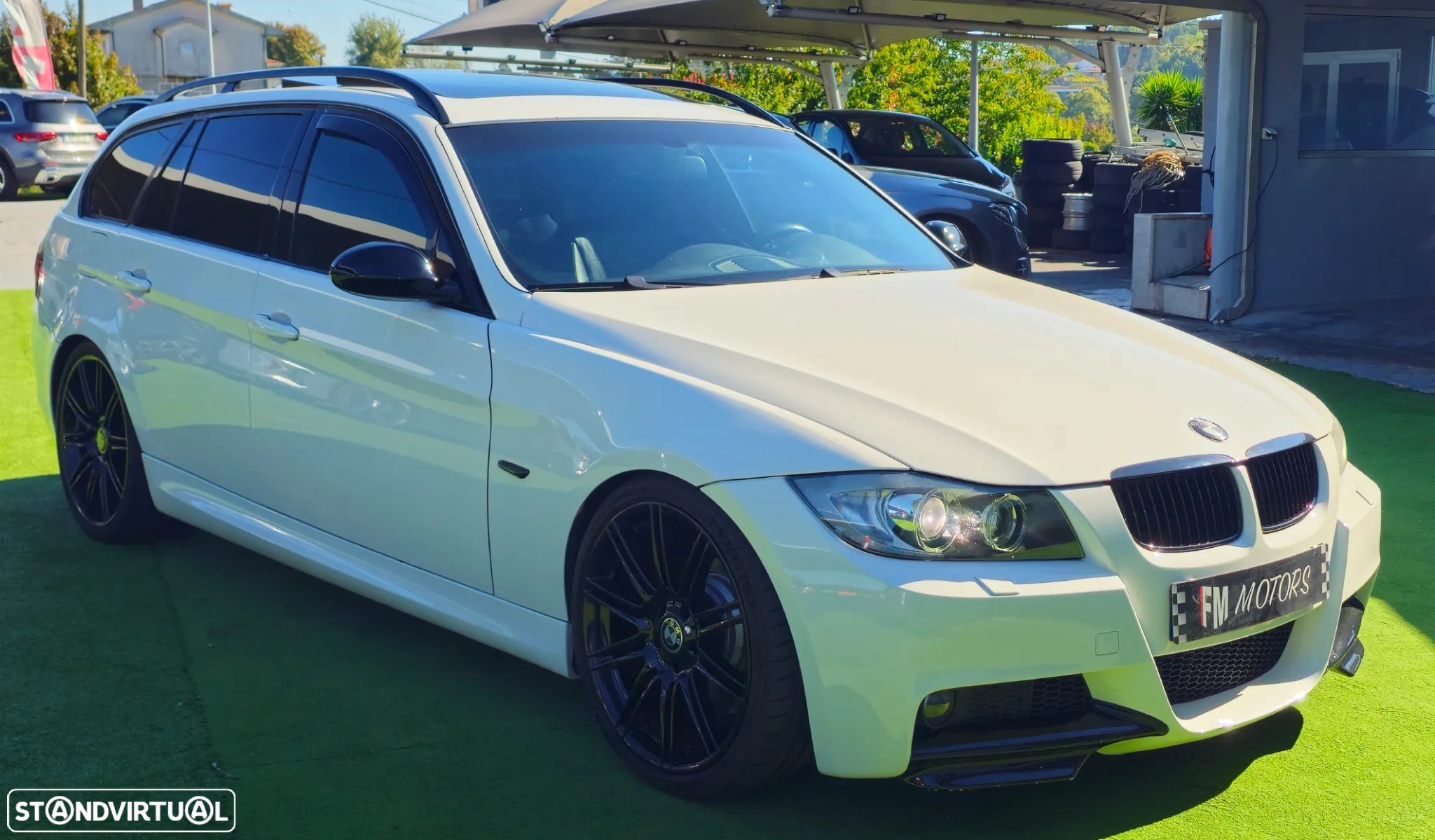 BMW 335 d Touring Navigation Auto - 34