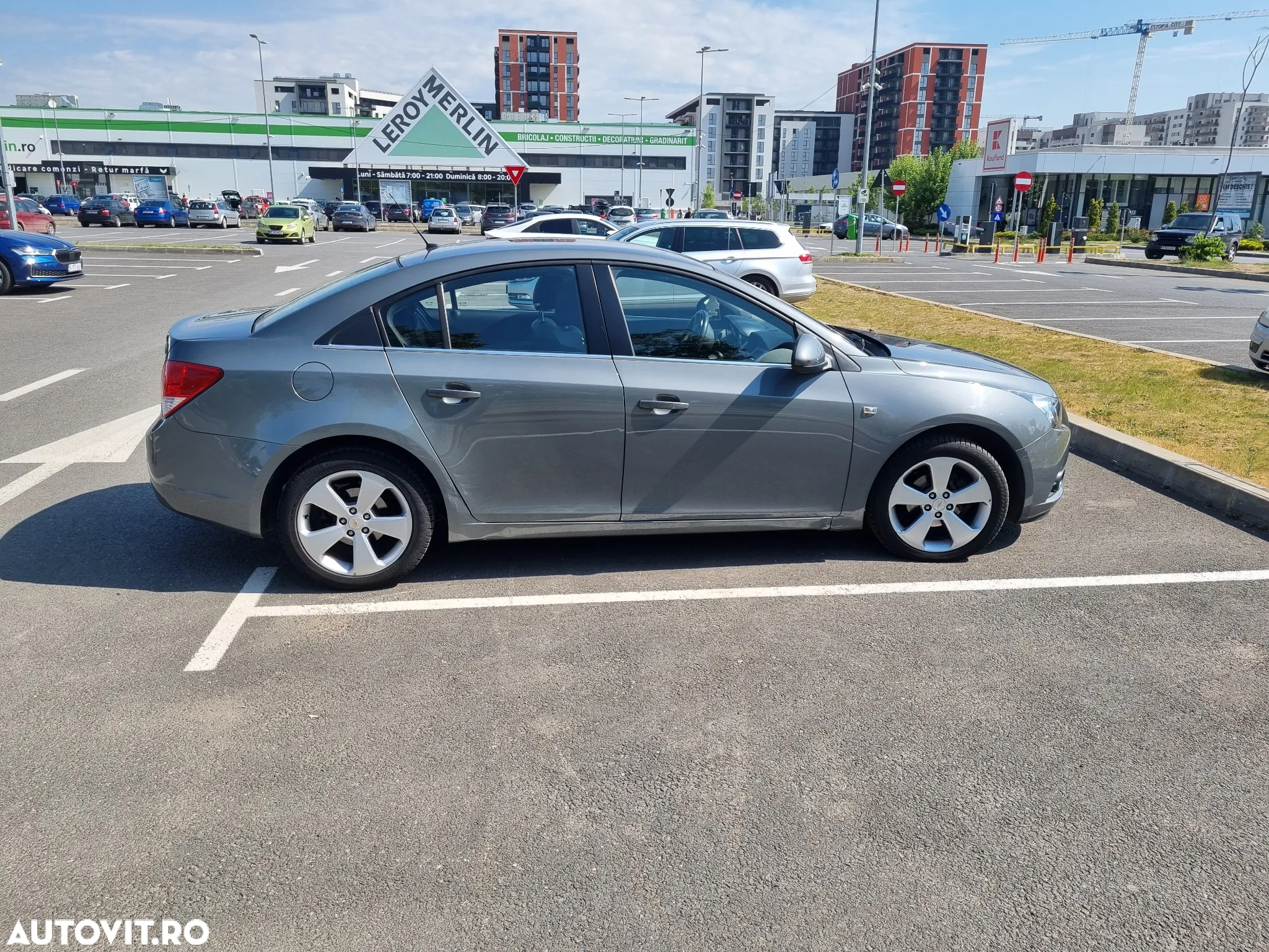 Chevrolet Cruze 1.8 DOHC LT - 9