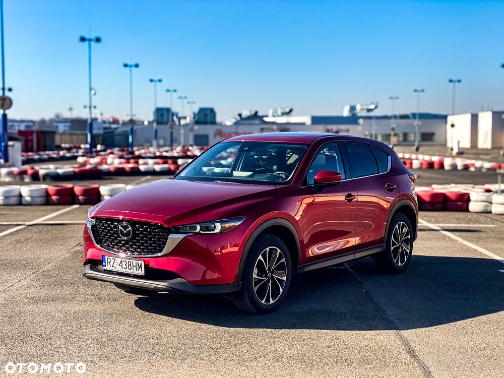 Mazda CX-5 SKYACTIV-G 194 AWD Sports-Line Plus