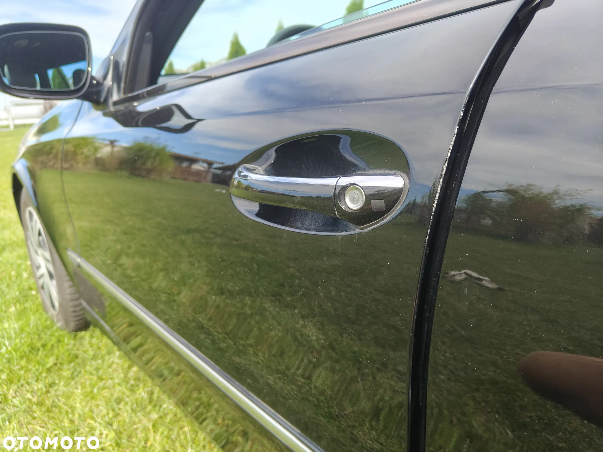 MERCEDES W211 DRZWI Przednie Przód Lewe 197 Igła - 5