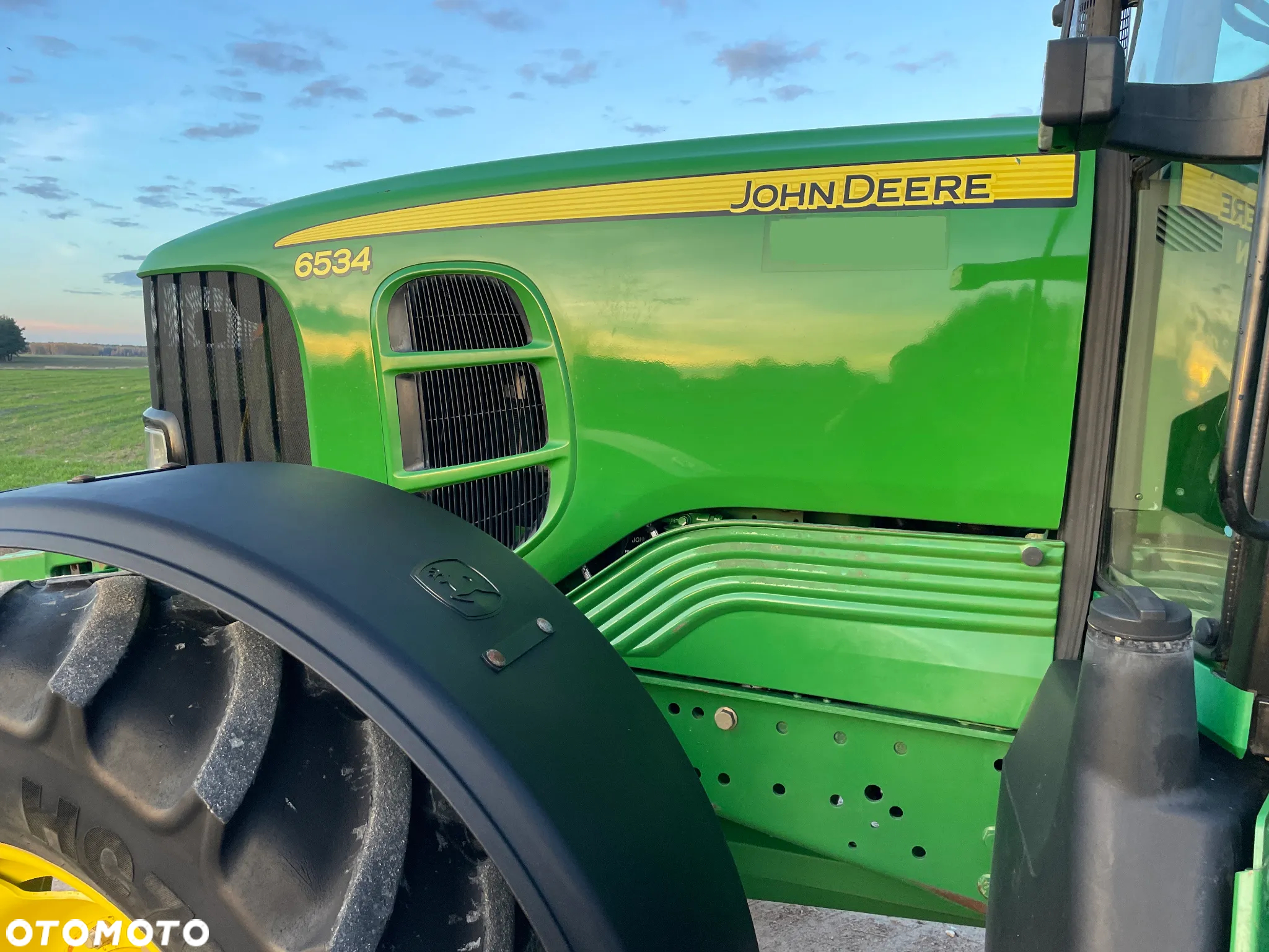 John Deere 6534 - 6