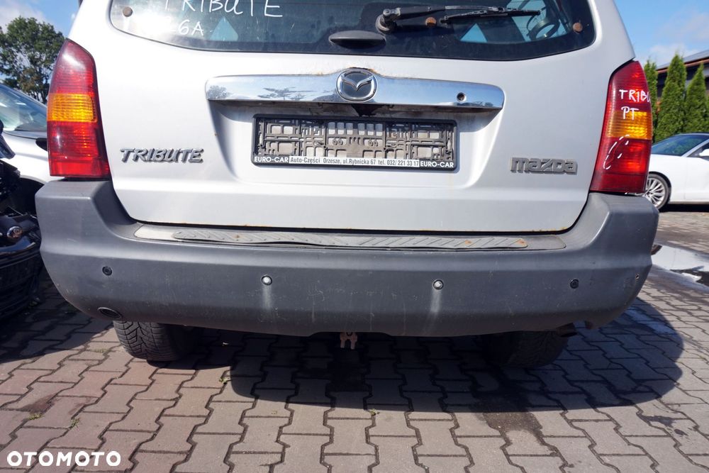 ZDERZAK TYLNY TRIBUTE I EP 26A  SREBRNY MAZDA 2000-2008 - 1